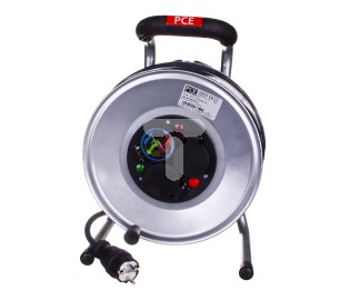 PCE Przedłużacz bębnowy JAWOR 40m H05RR-F 3x2,5 IP44