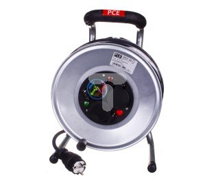 PCE Przedłużacz bębnowy JAWOR 40m H05RR-F 3x2,5 IP44