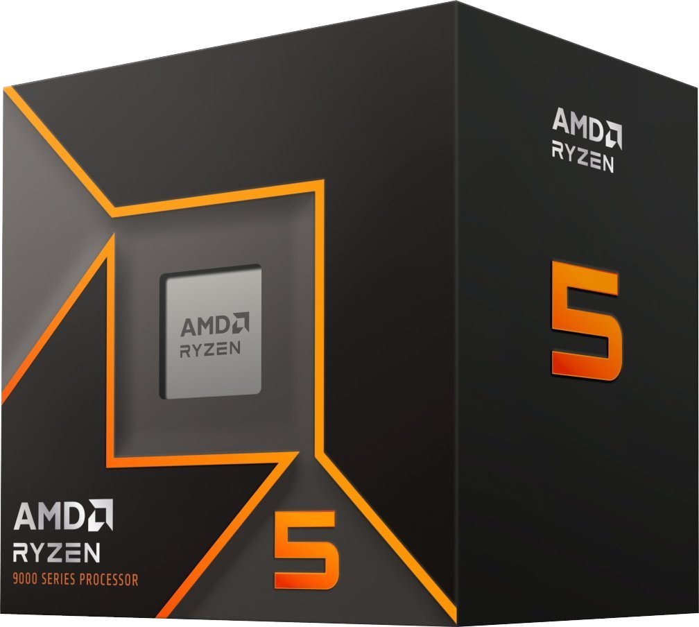 Procesor AMD Ryzen 5 9600, 3.8 GHz, 32 MB, BOX (100-100000718BOX)