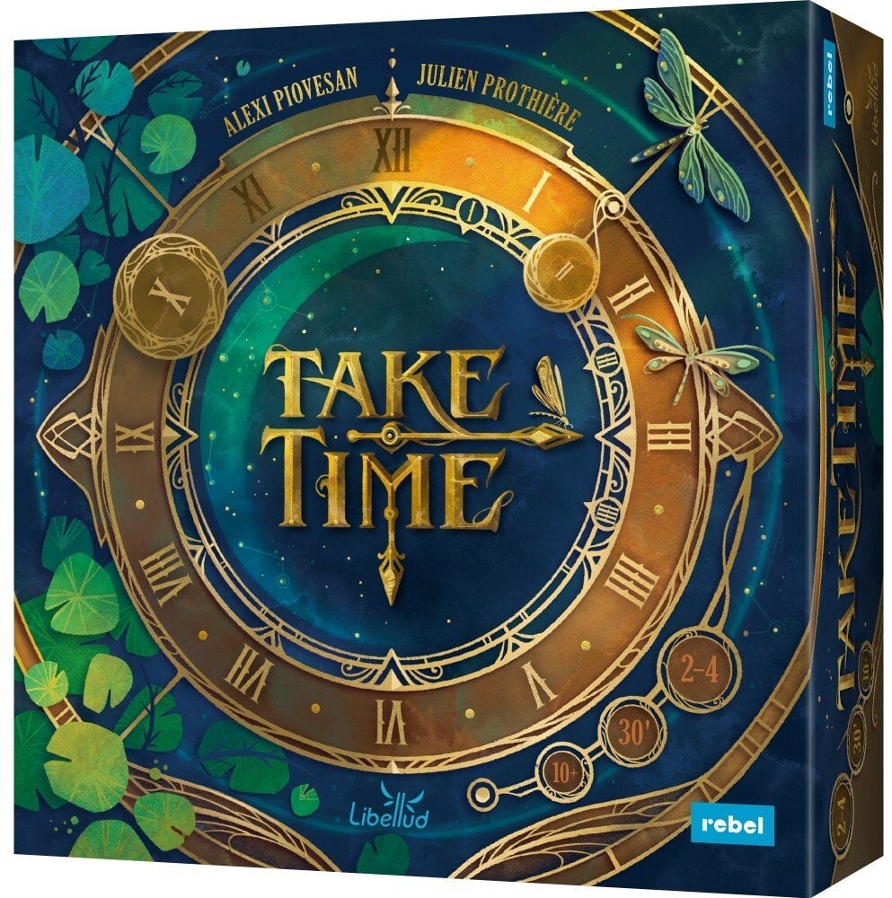 Rebel Gra planszowa Take Time (edycja polska)