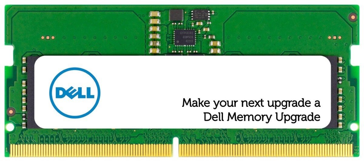 Pamięć Dell AC774048 moduł pamięci 16 GB 1 x 16 GB DDR5