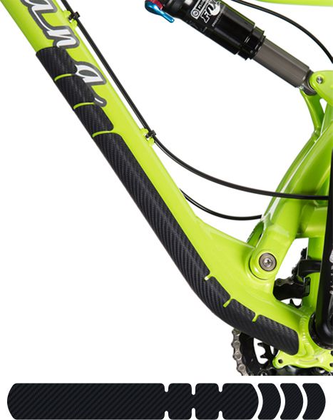 Lizard Skins Osłona Na Ramę LARGE FRAME PROTECTOR CARBON LEATHER roz. 64 mm x 305 mm Skóra Karbon (NEW) (LZS-LBPDS300)