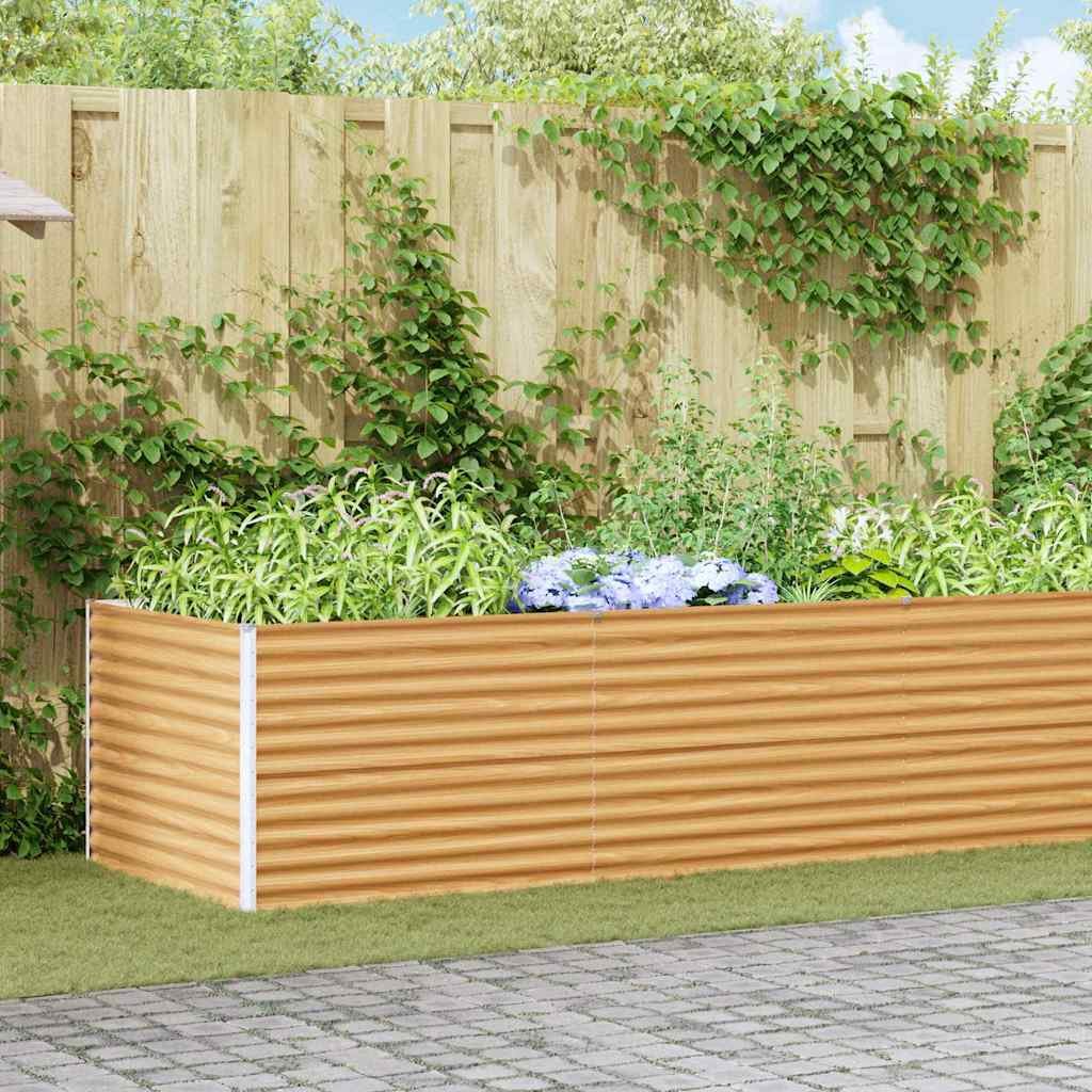 vidaXL Podniesiona grządka ogrodowa 485 x 100 x 68 cm