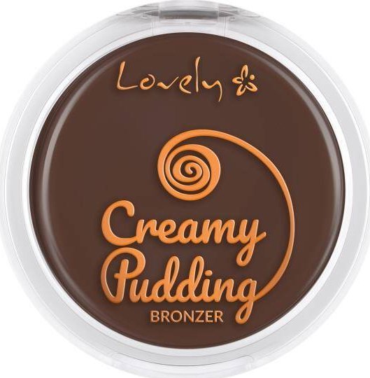 Lovely Lovely Creamy Pudding Bronzer kremowy bronzer do twarzy i ciała 4 15g