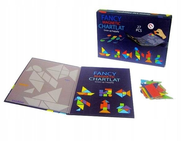 Hipo Gra magnetyczna kształty geometryczne 8326-2
