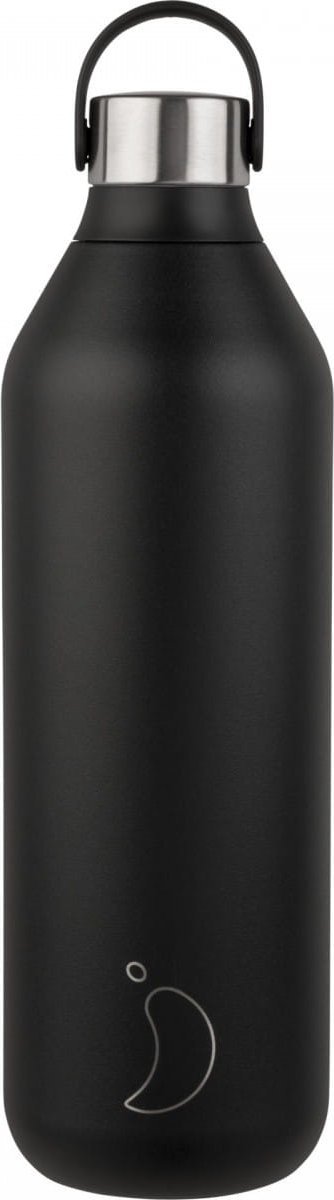 Chilly Butelka na wodę Serie 2 Abyss Black 1000ml