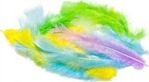 Teka Pióra pastelowe 3g