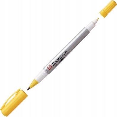 BRUYNZEEL SAKURA Sakura Identi Pen Dual Marker 3 Yellow