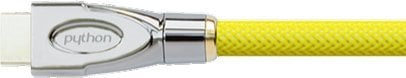 Kabel PYTHON HDMI - HDMI 1 m żółty (GC-M0026)