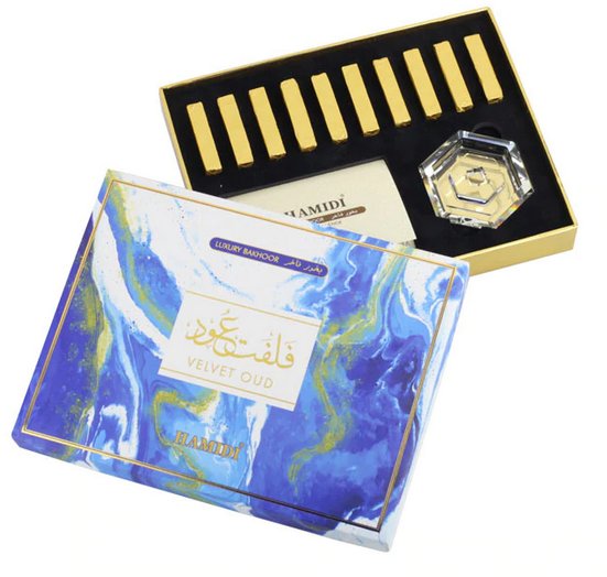 Hamidi Velvet Oud Luxury Bakhoor
