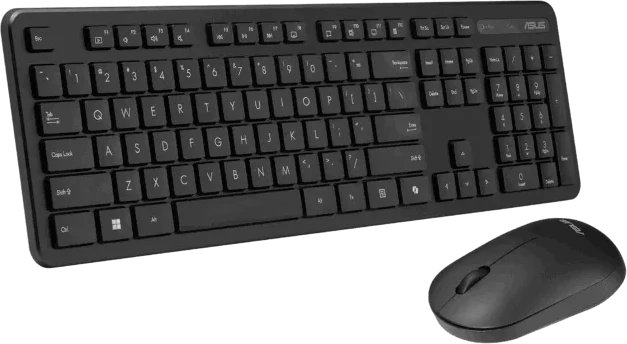 Asus CW100 KEYBOARD+MOUSE/BK/EST/104