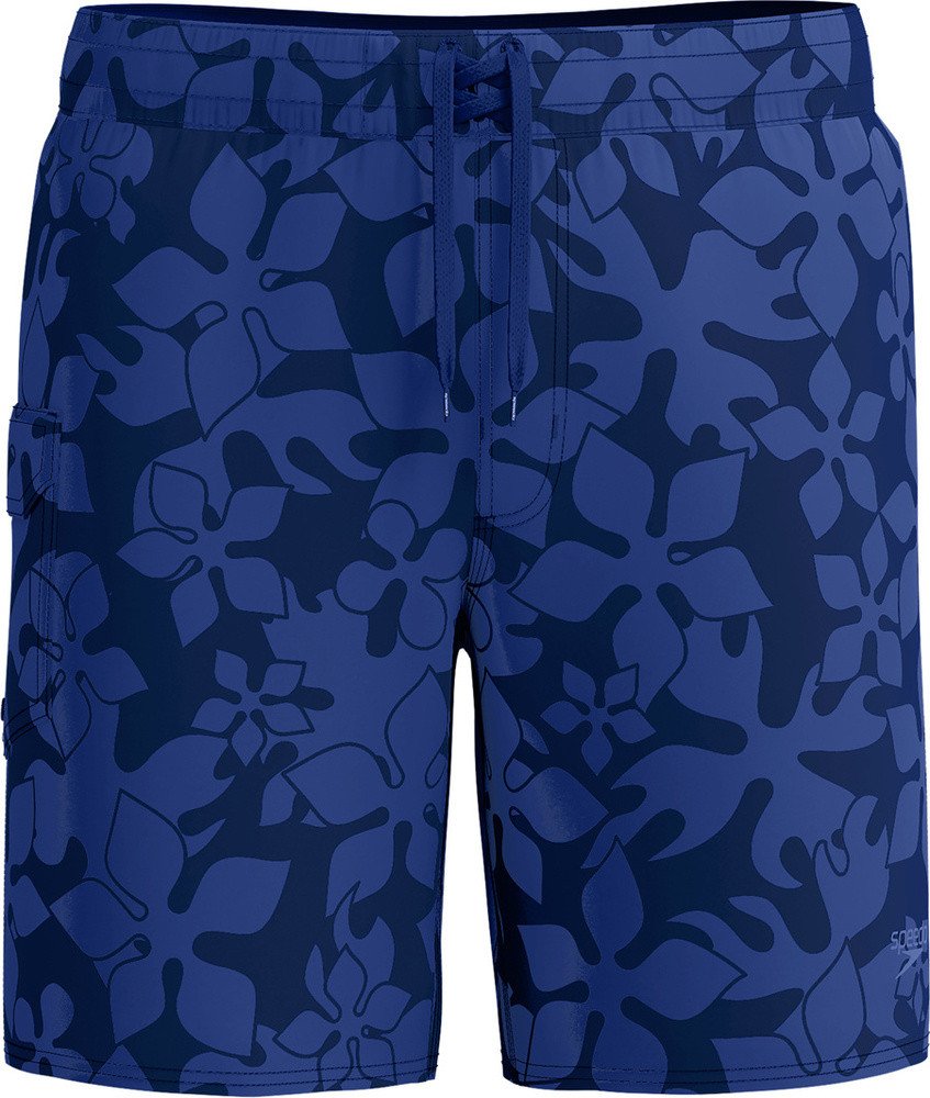 Męskie Szorty Print Brdshrt 18" fiery red/white/french blue rozmiar 34