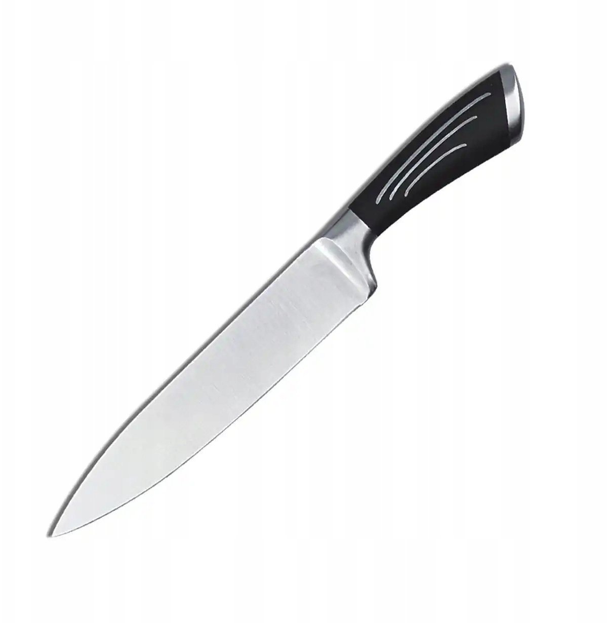 Nóż kuchenny uniwersalny do krojenia warzyw 20cm ze stali ostry BRUNBESTE BB-3780