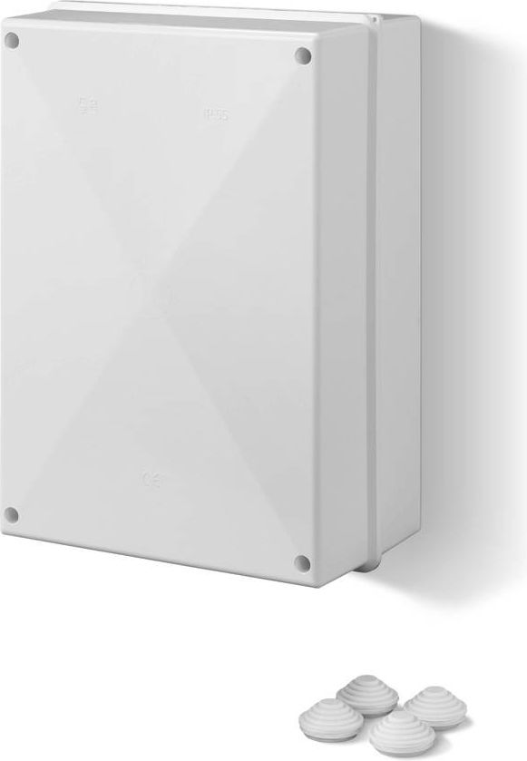 Elektro-Plast Puszka n/t 213 x 303 x 125mm tworzywo IP55 biały PK-9 (0253-30)