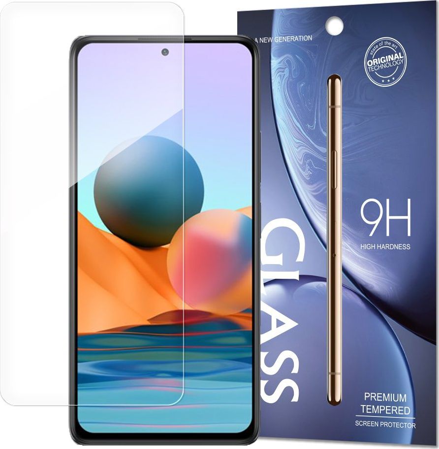 Hurtel Tempered Glass szkło hartowane 9H Xiaomi Redmi Note 10 Pro (opakowanie koperta)