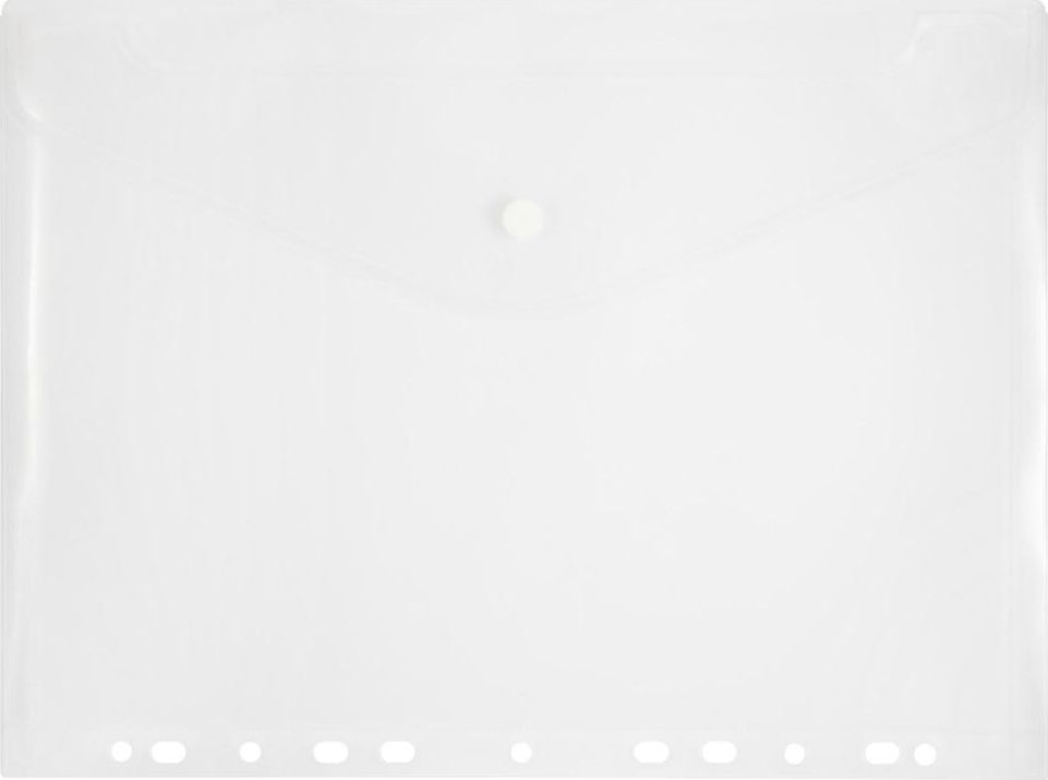 Penmate Teczka PP A4 z europerforacją bezbarwna PENMATE