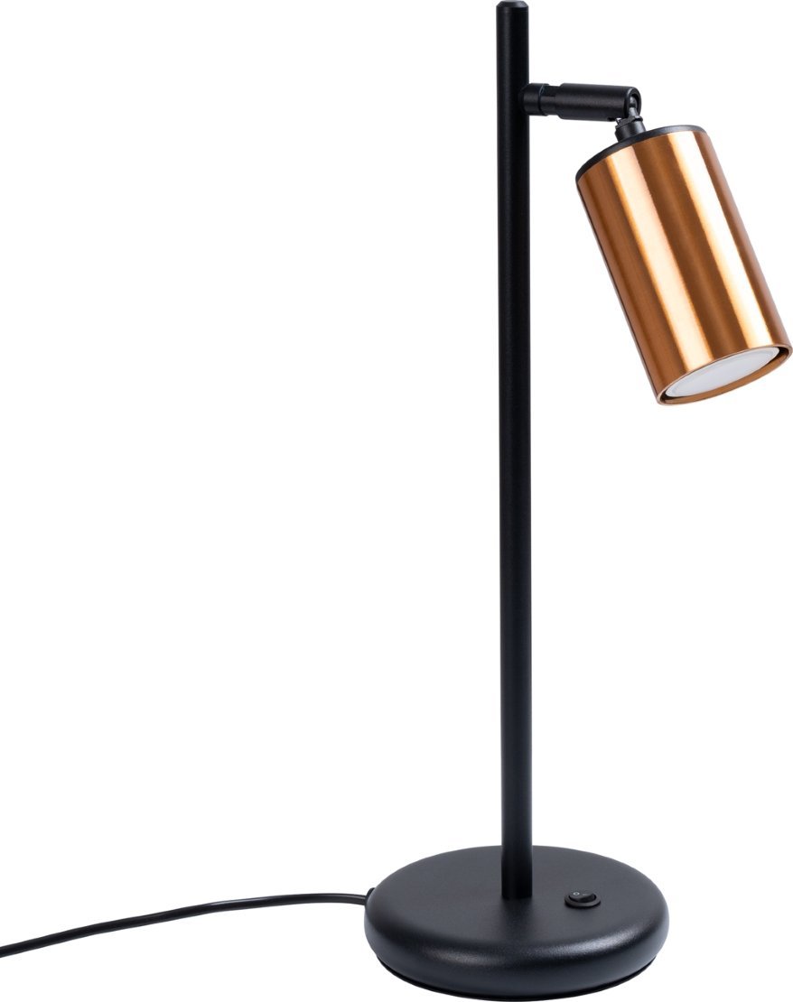 Lampka biurkowa Sollux Lighting czarna (SL.1381)