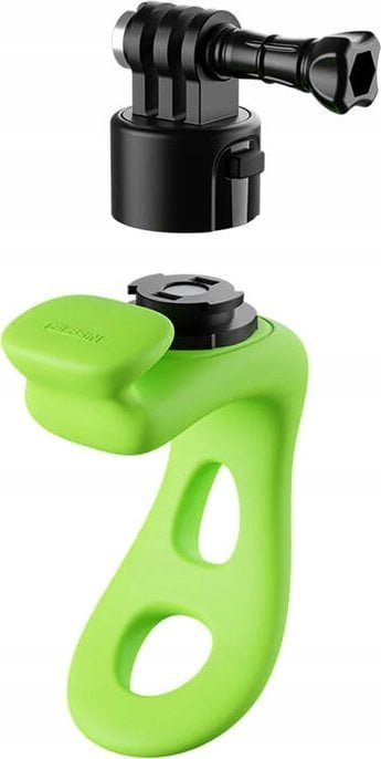 Wielofunkcyjne mocowanie silikonowe Telesin do kamer sportowych (zielony)