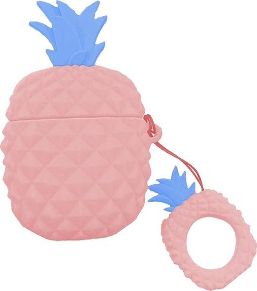 GEL ETUI AIRPODS PRO SŁUCHAWKI POKROWIEC OWOC ANANAS