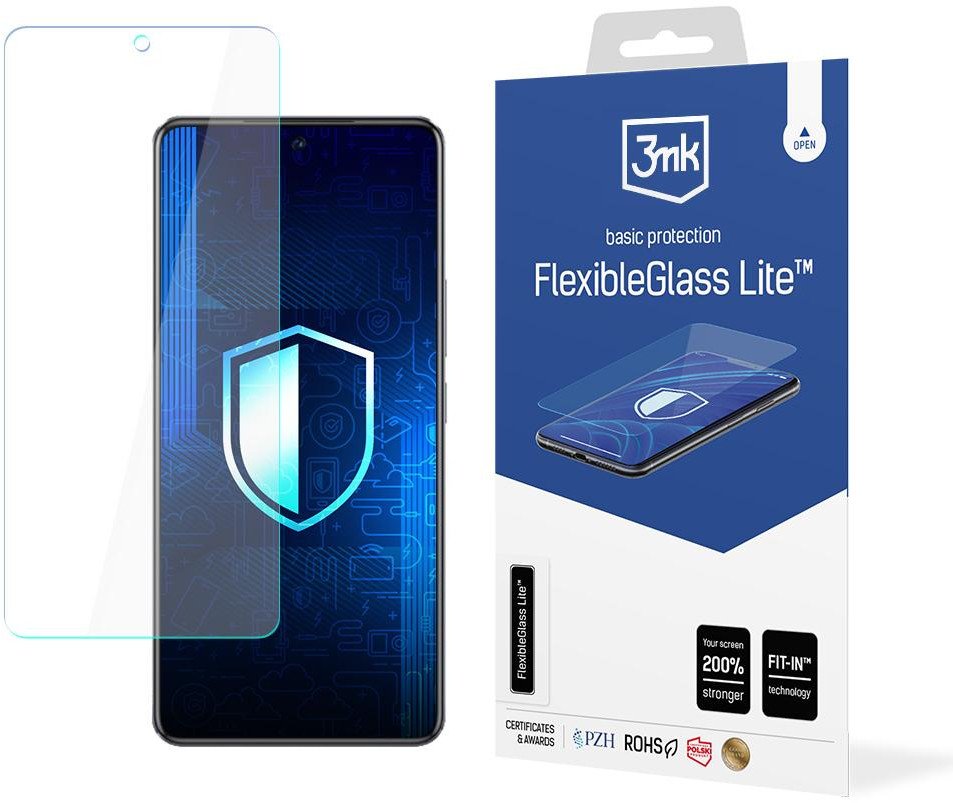 VIVO S16E - 3MK FLEXIBLEGLASS LITE