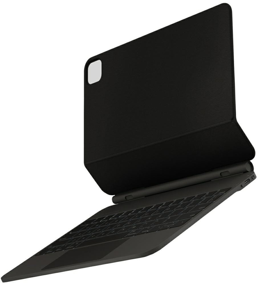 Case UNIQ Venno Pro Magnetic Smart with keyboard for iPad Pro 13" M4 (2024) bl