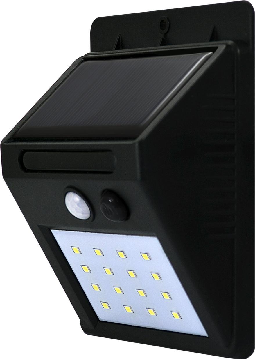 Kinkiet Polux Lampa kinkiet solarny LED + czujnik ruchu 307644 POLUX