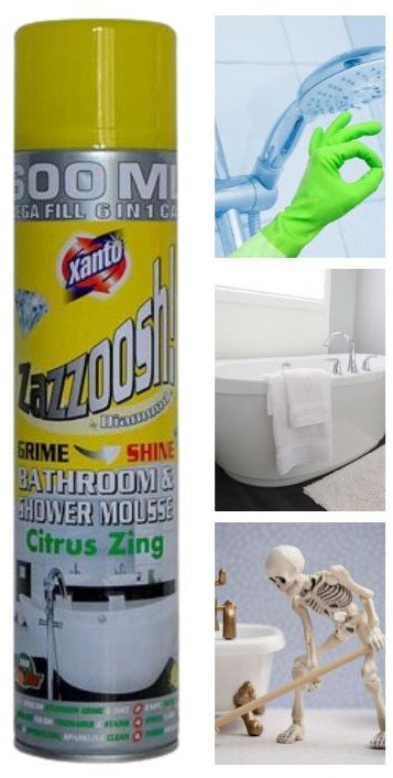 XANTO Pianka 500ml ŁAZIENKA CYTRUS