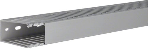 tehalit Kanał grzebieniowy DNG 75x37mm PVC szary DNG7503707030B /2m/