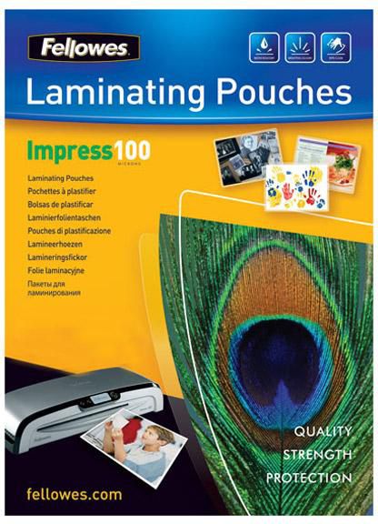 Fellowes FOLIA LAMINACYJNA A3 2x100mic 100szt