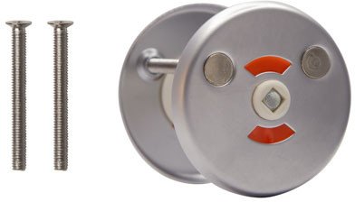 ESCUTCHEON 0350 STEEL BATHROOM SC