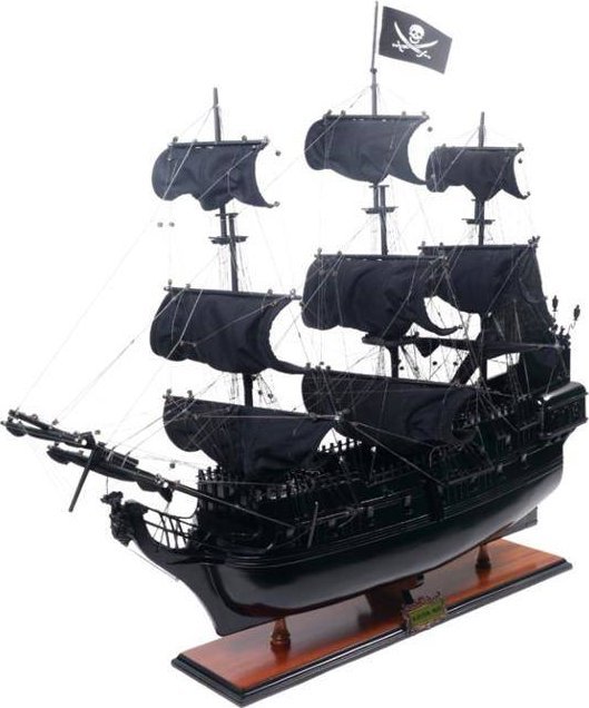 Upominkarnia Czarna Perła model statku pirackiego BP80R