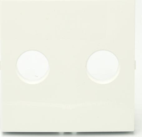 Efapel EFAPEL BASE ELEMENT CENTRALNY DO GNIAZDA GŁOŚNIKOWEGO BIAŁY 90713 TBR