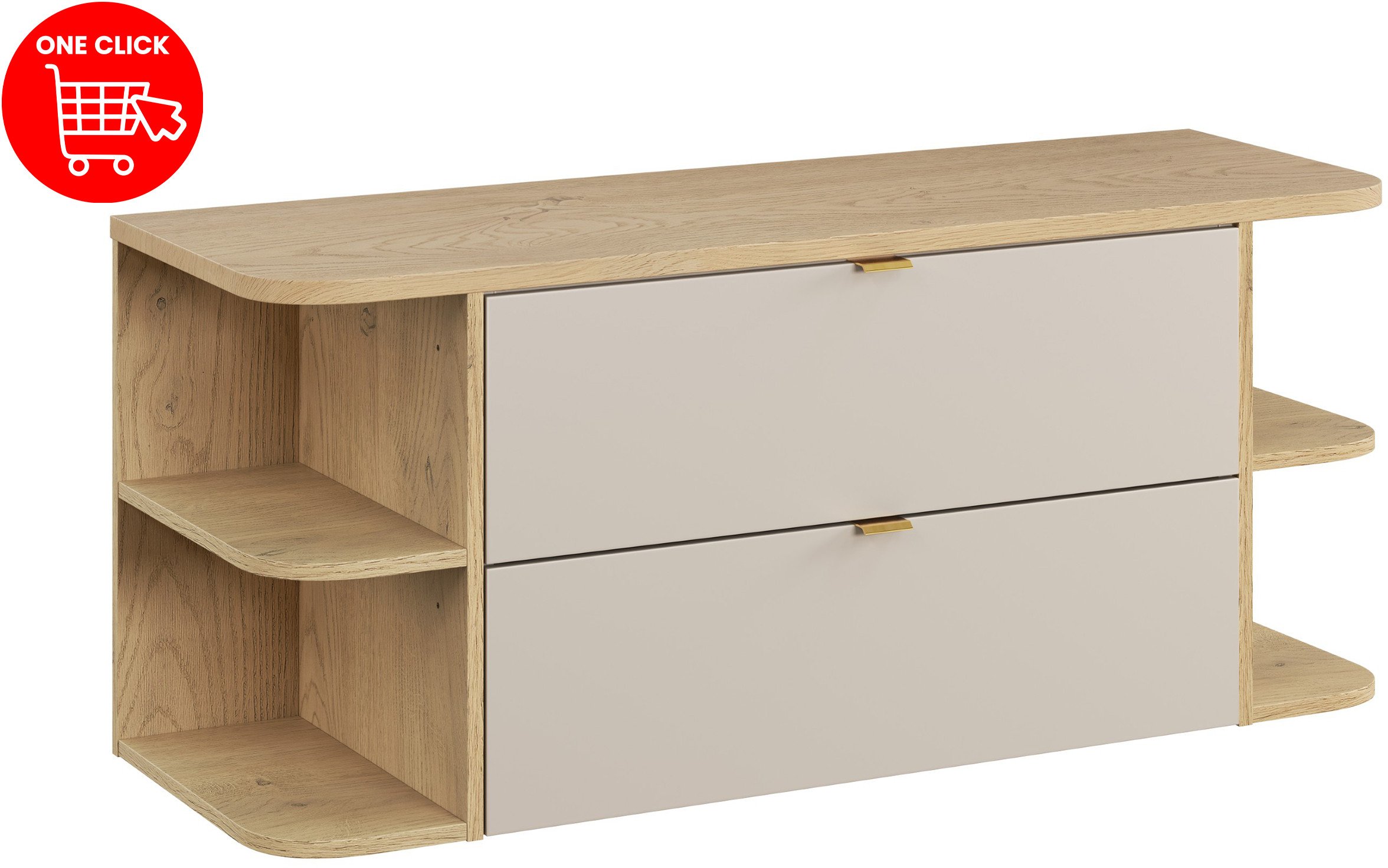 Zestaw meblowy 120cm z blatem