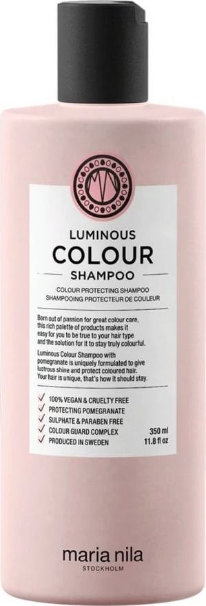 Macadamia Maria Nila Luminous Colour Szampon do włosów 350ml