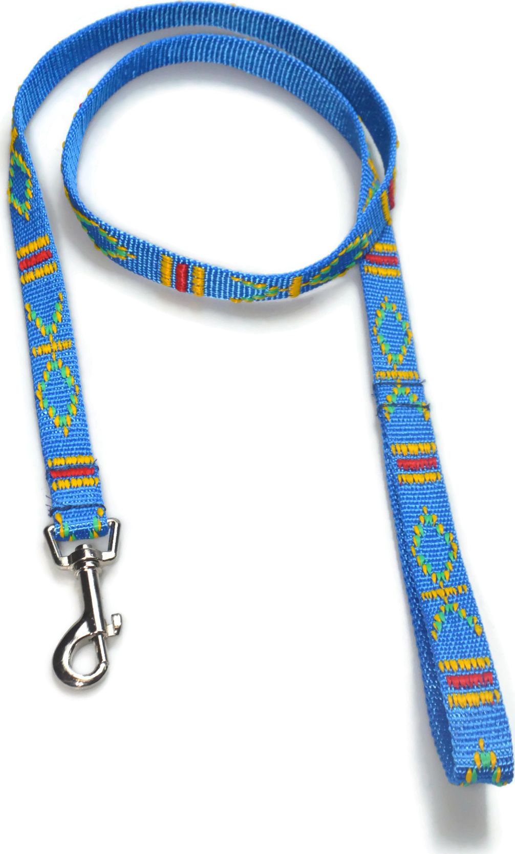 Alizoo Smycz Indiańska dla średnich psów 20mm/130cm - ALIZOO