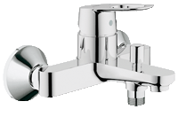 Bateria wannowa Grohe BauLoop ścienne chrom (23341000)
