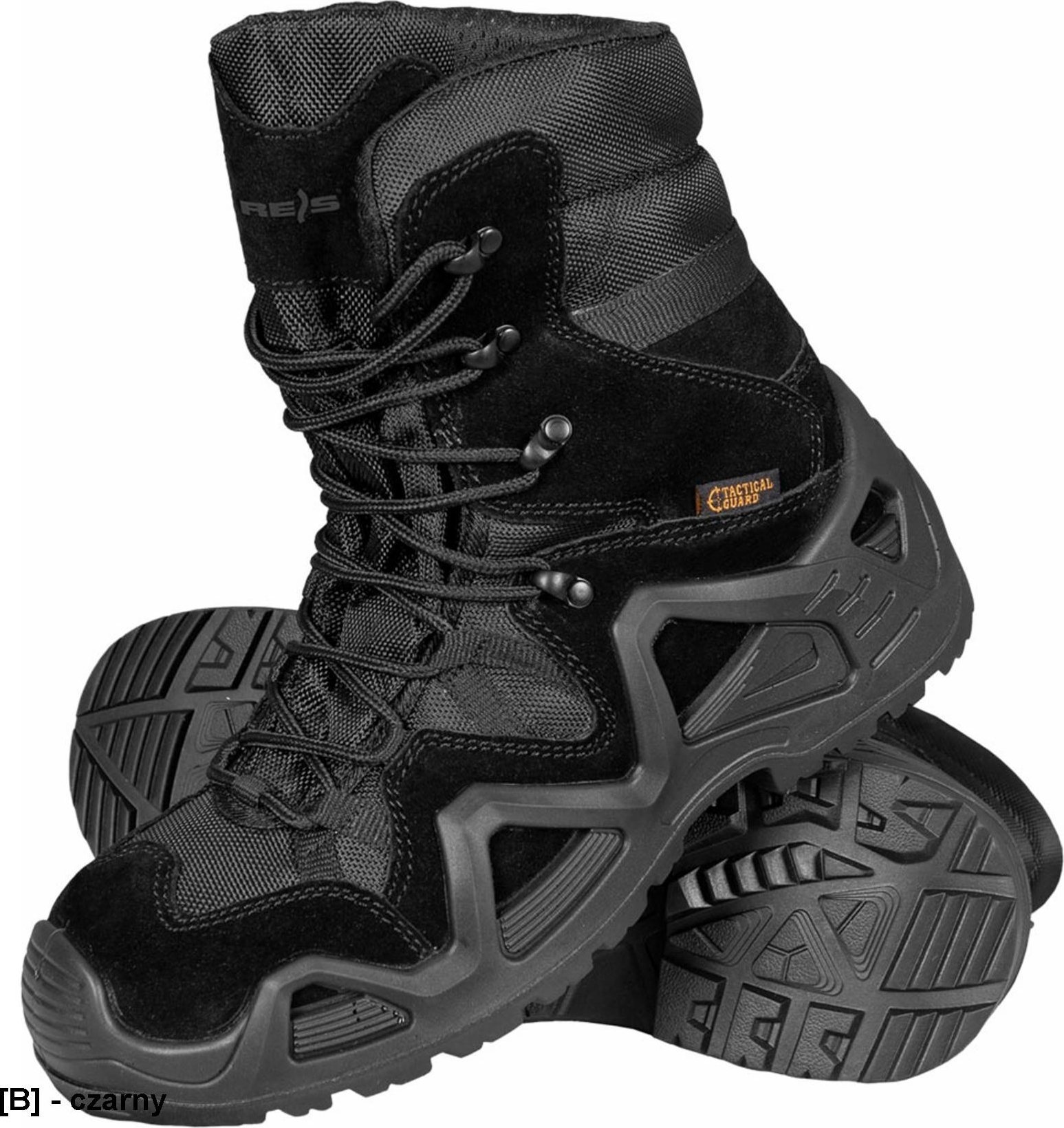 R.E.I.S. TG-IRON-TW - Buty ochronne Tactical Guard, męskie 41