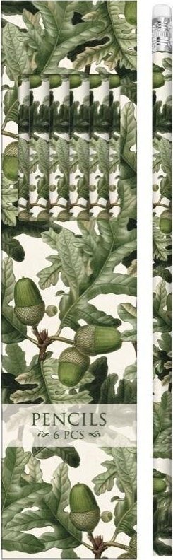 Skona Ting Ołówki ozdobne STPEN07 żołądź 6 sztuk