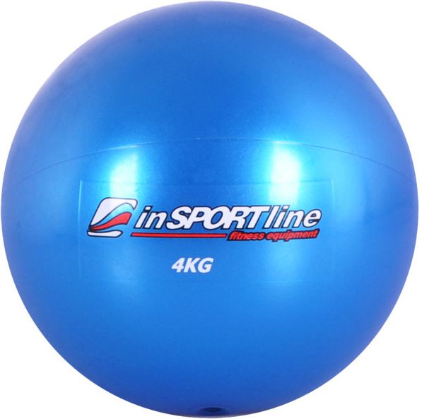 inSPORTline Piłka do Jogi 4 kg (3491)