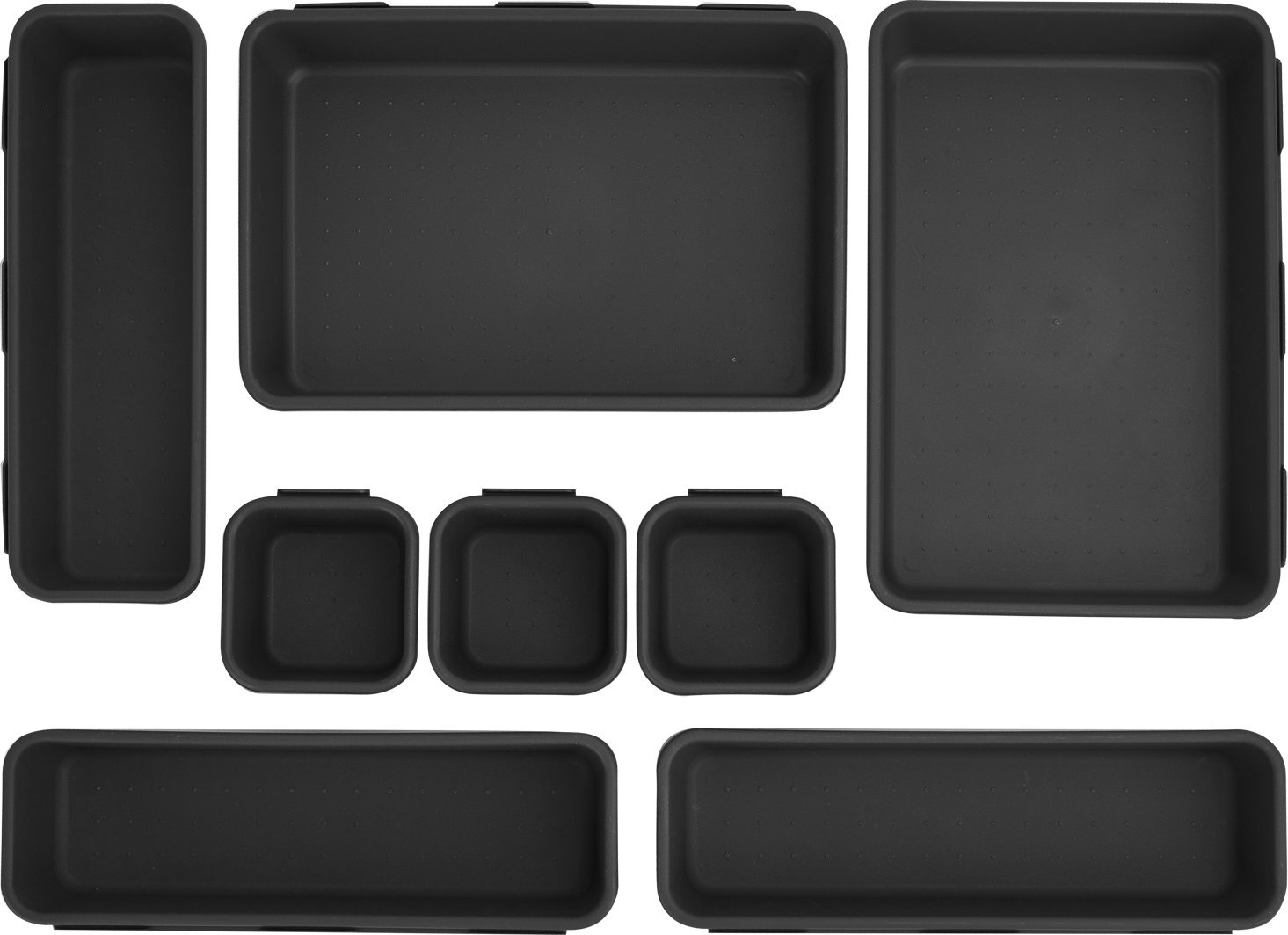 Galicja Zestaw organizerów do szuflady 8 el.