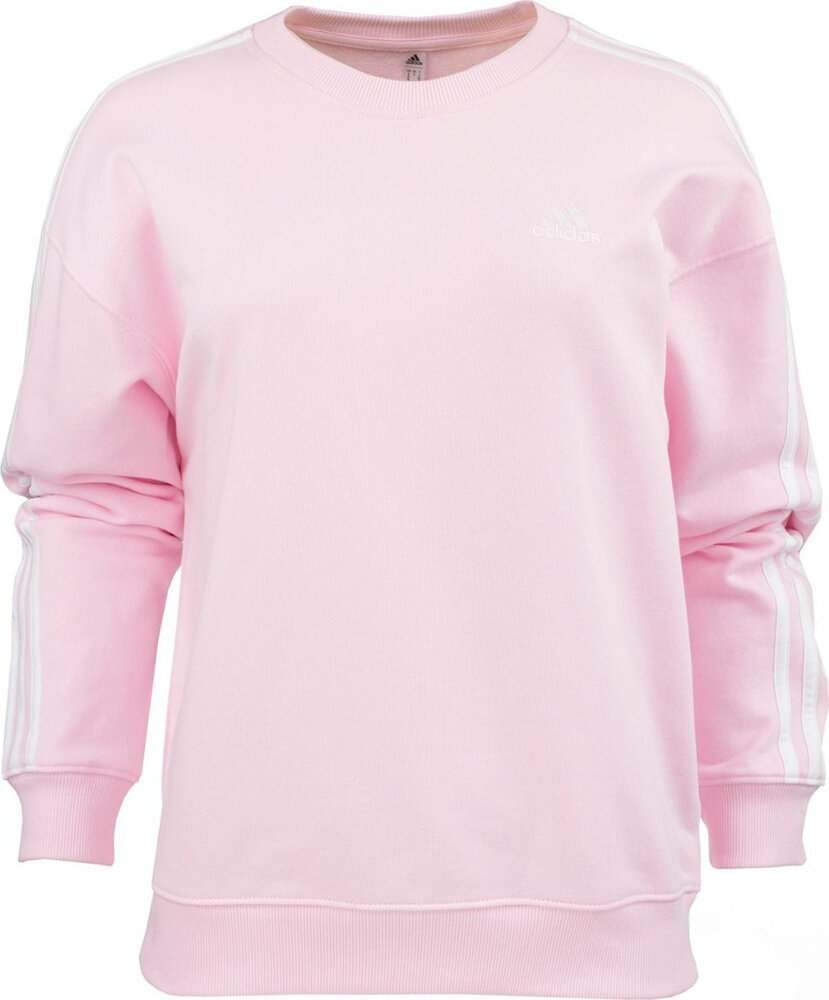 Adidas Bluza damska adidas Essentials 3-Stripes różowa IL3431 XL