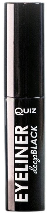 Quiz Cosmetics Liquid Eyeliner eyeliner w pędzelku 2.5ml