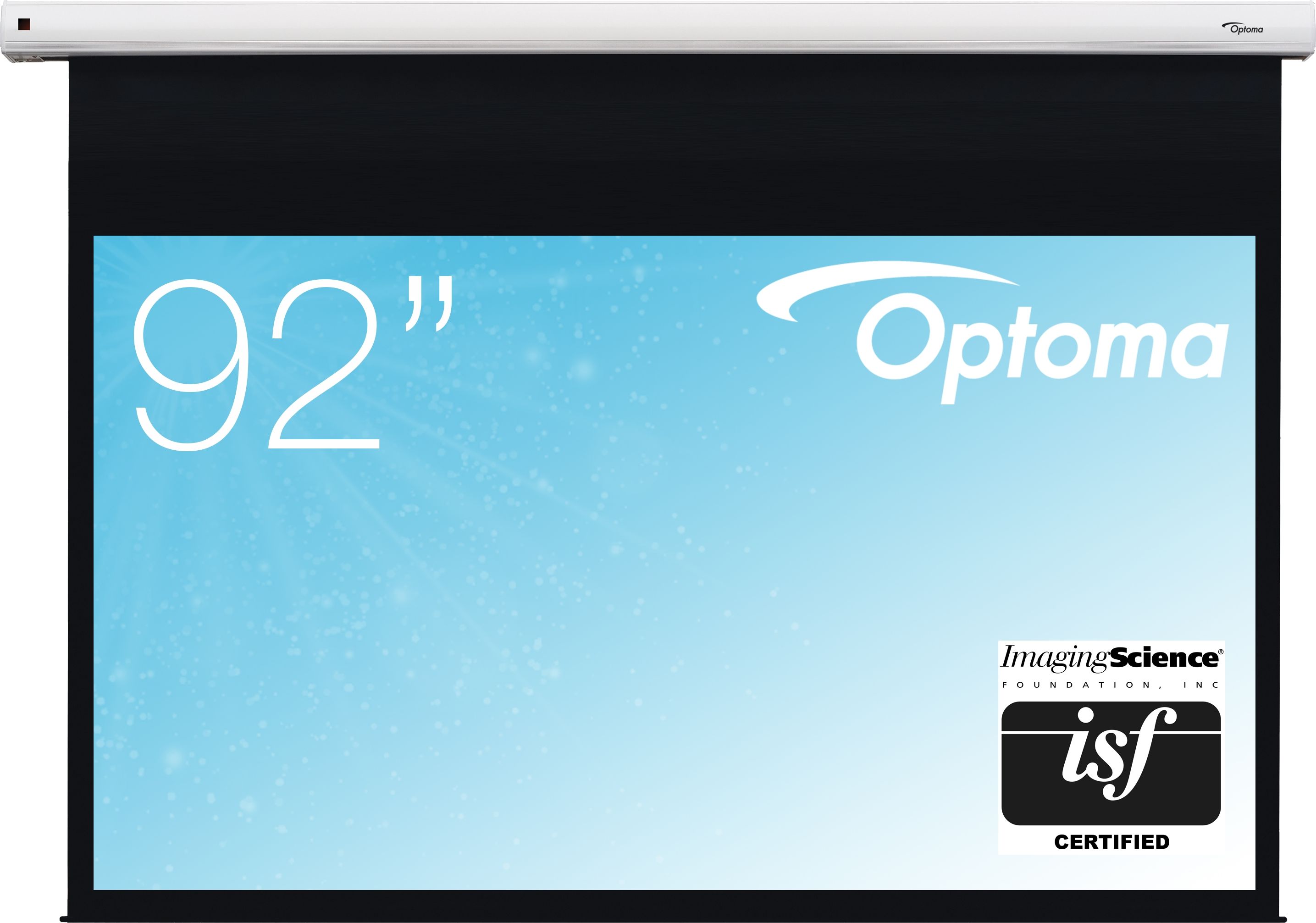 Ekran do projektora Optoma DE-9092EGA