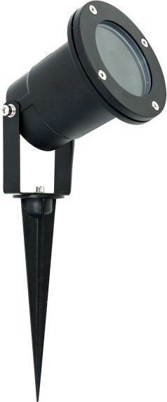 GTV Oprawa ogrodowa DIEGO GU10 max 35W IP65 AC220-240V 50/60Hz czarna (OS-DIEGOGU10-20)