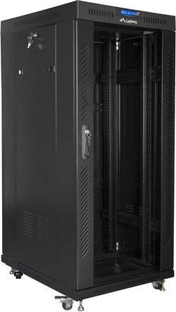 Szafa Lanberg Stojąca 19" 27U (FF01-6827-12BL)