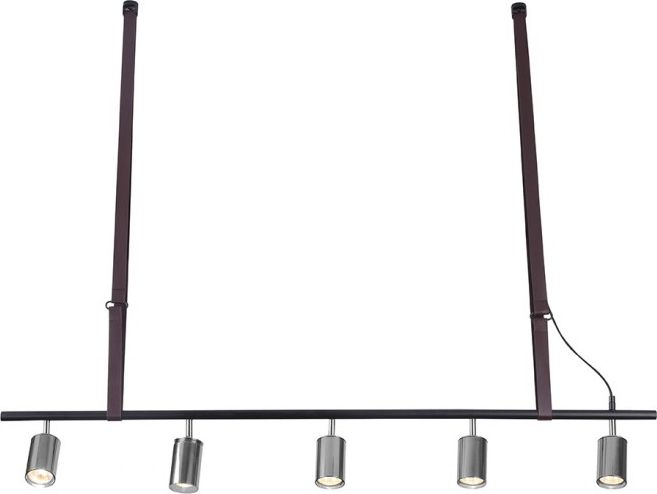 Lampa wisząca Azzardo BIRAM nowoczesna czarny (AZ2638)