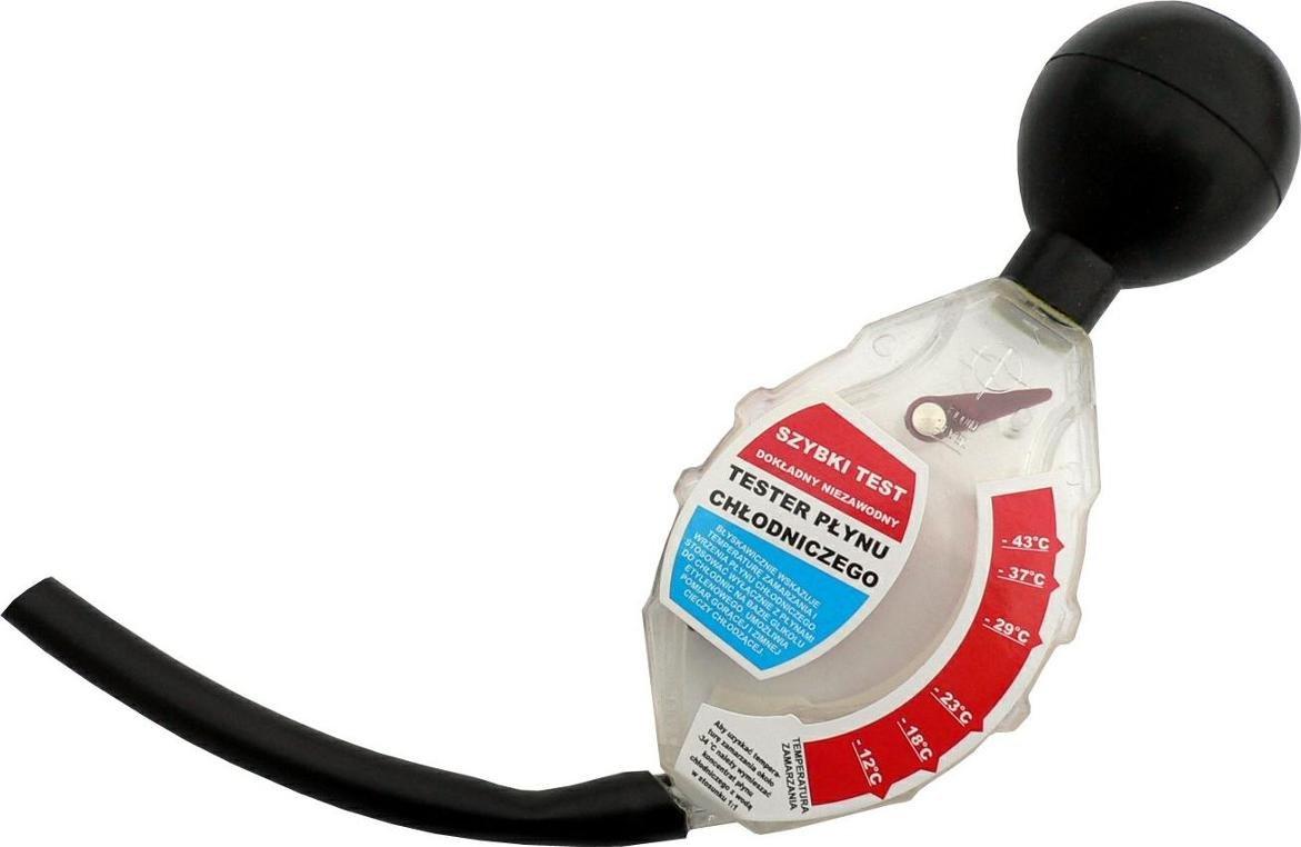 Carcommerce TESTER PŁYNU W CHŁODNICY WSKAZÓWKOWY