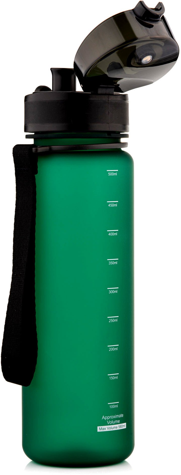 Bidon sportowy Meteor 500 ml szmaragdowy