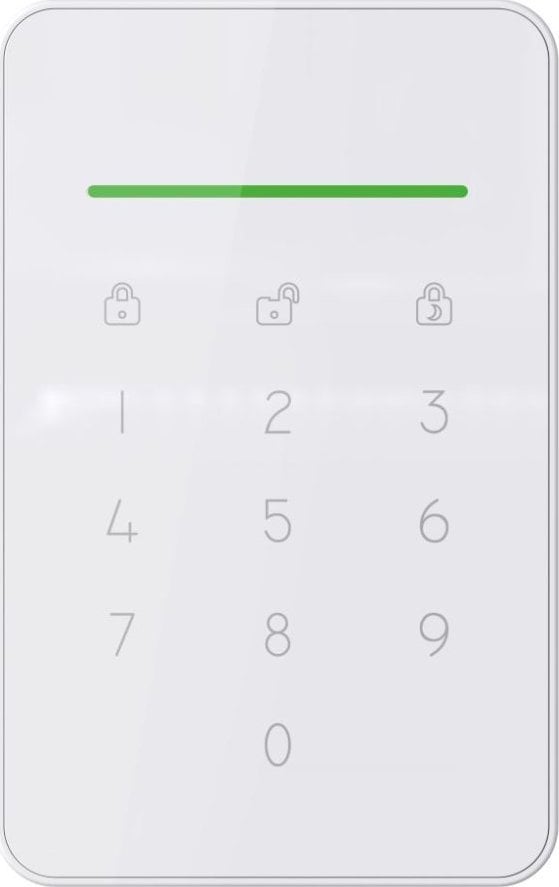 iGET iGET SECURITY EP13 - Bezdrátová klávesnice s RFID čtečkou pro alarm iGET SECURITY M5
