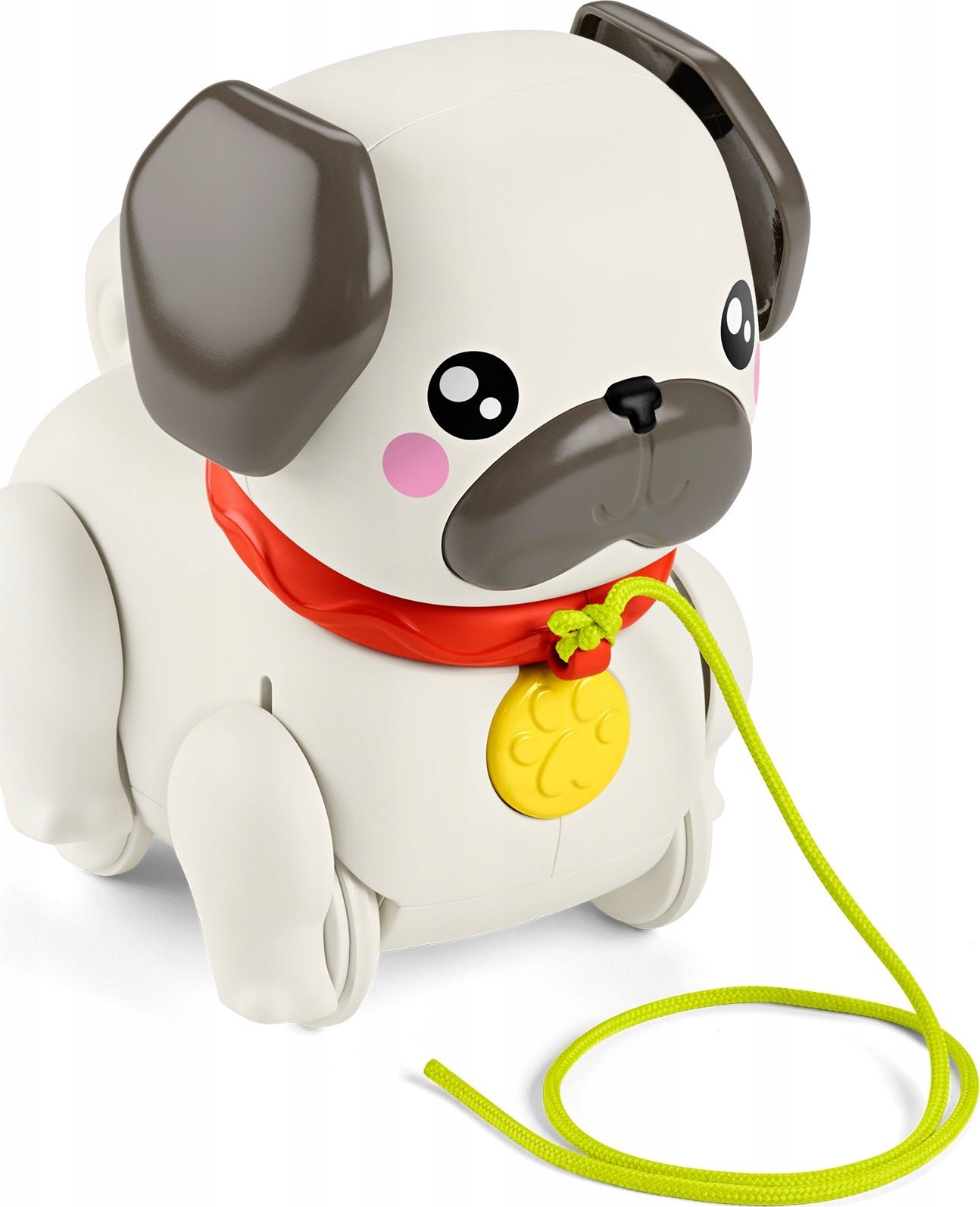 Figurka Fisher Price Figurka Pets Spacerowy piesek mopsik